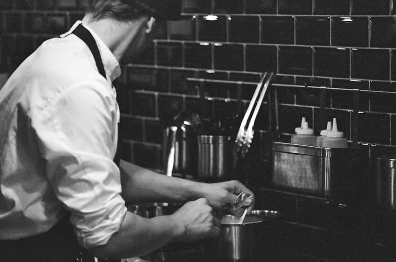 James Okafor, Senior Pizza Artisan at Round table pizza