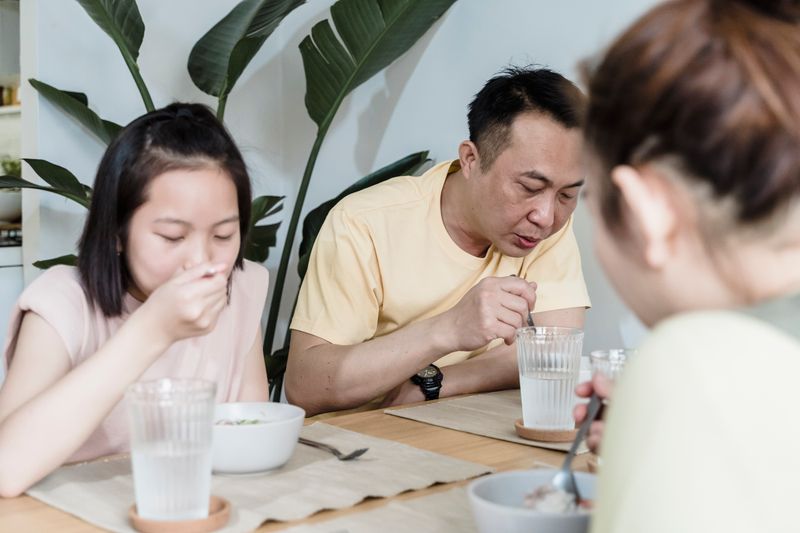 Family event night at Round table pizza restaurant