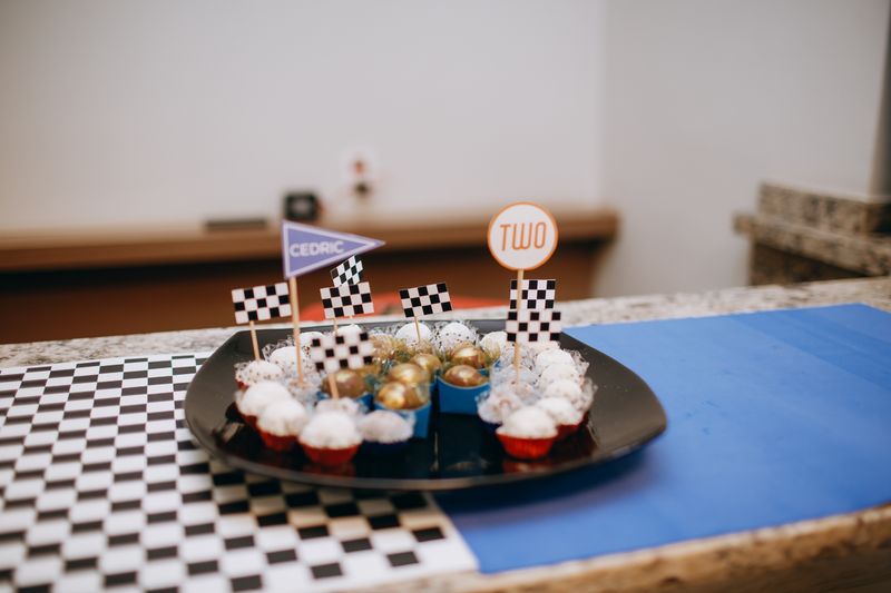 Birthday celebration event at Round table pizza